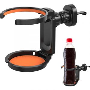 Porte-gobelet pour t&eacute;l&eacute;phone de voiture, r&eacute;cipient en nid d'abeille pour baignoire de voiture, support pour grille d'a&eacute;ration, base de boisson