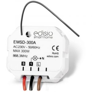 Micromodule émetteur/récepteur 868,3 MHz contrôle éclairage - Edisio