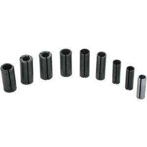 Adaptateur de pince de serrage pour mandrin de fraisage pour le travail du bois, adaptateur de pince de serrage, douille fendue, support de fraise