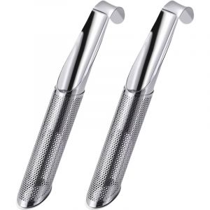 2Pi&egrave;ces Infuseur Th&eacute;,&agrave; Filtre en Acier Inoxydable Tea de Passoire Maille Fine,Cuillere Tube Infuser Strainer &eacute;pices Filter,Sachet Vrac Strainers