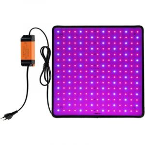 1000W Lumi&egrave;re rouge et bleueLampe LED Horticole Croissance Floraison 225 LEDs Grow Light Panneau LED Culture Indoor Spectre Complet Lampe Croissance