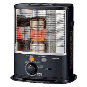 PO&Ecirc;LE &Agrave; COMBUSTIBLE LIQUIDE AVEC M&Egrave;CHE CORONA Puissance : 3000 W Capacit&eacute; de chauffage : 120 m&sup3;