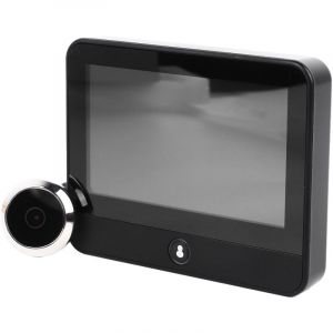 Judas Intelligent Surveillance de porte num&eacute;rique Judas de Porte Num&eacute;rique TUYA 1080P