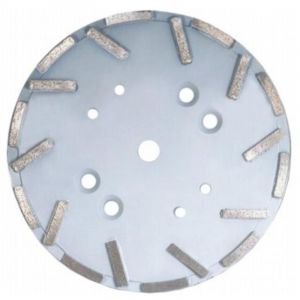 Golz - g&ouml;lz - Plateaux diamant pour ponceuse sol SM250 - coupe &agrave; sec ou &agrave; eau - &oslash; 250 mm / al&eacute;sage 19 mm