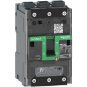 Schneider Electric - ComPacT NSXmE - disjoncteur - tm-d 63A - 3P3D - 16kA - borne EverLink - C11E3TM063L