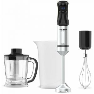 HBA1500X blender 0.5 l mixeur plongeant de mixeur plongeant 1500 w Noir, acier inoxydable - Taurus