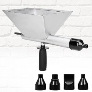 Machine &eacute;Lectrique &agrave; Jointoyeuse, Machine &eacute;Lectrique En Acier Alli&eacute; a Projeter Enduit Avec 4 Buses, Pistolets &agrave; Calfeutrer Portables, pour Portes,