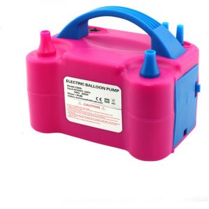 Pompe &agrave; Ballons &eacute;lectrique, gonfleur de Ballons &eacute;lectrique avec Double buse, Deux Modes de Fonctionnement, Pompe &agrave; Ballons 220V 600W, pour