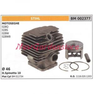 Cylindre à piston STIHL moteur de tronçonneuse 028Q 028S 028W 028WB 002377