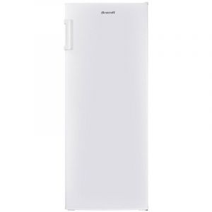Brandt - BFL4250EW Réfrigérateur 1 Porte 242L - Dégivrage Automatique - Clayettes en Verre - Éclairage led - Bac à Légumes - Commande Mécanique
