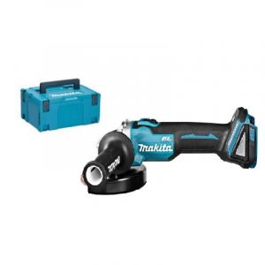 Meuleuse Brushless 18V Makita 125mm - machine nue + coffret de transport - DGA504ZJ
