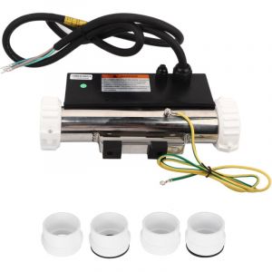 Jeffergarden Chauffage de baignoire baln&eacute;o 3 kW avec thermostat pour spa et syst&egrave;me de circulation d'eau chaude et froide