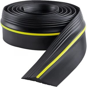 3m Joint de seuil de porte de garage, seuil porte garage, joint porte garage, caoutchouc de remplacement de coupe-froid de bricolage