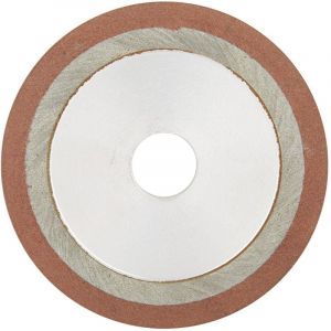 80mm Meule Diamant&eacute;e D'aff&ucirc;tage Meule en R&eacute;sine Disque Meulage Diamant&eacute; Ronde Meule Coupe Meule Abrasive pour Alliage Lame Tungst&egrave;ne Acier