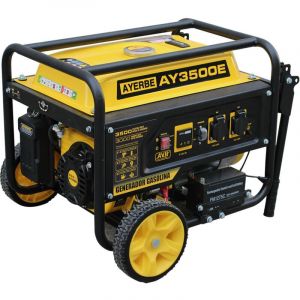 Maestro Ferretero - Groupe &eacute;lectrog&egrave;ne essence 3500 w moteur Kiotsu 224 cc d&eacute;marrage manuel