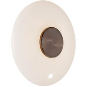 Applique design Pure Vitrum brun - 6082-34