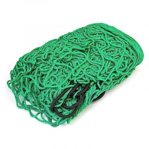 SNQ - Filet de remorque 1.5 x 2.2 m - Filet de Suspension avec tendeur en Caoutchouc pour Une sécurité optimale du Chargement - Filet de remorque