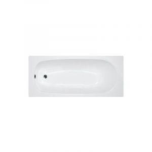Baignoire verona 1700x395x700 mm volume: 150 l acier emaill&eacute; blanc