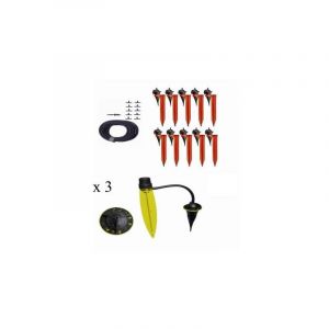 Kit duo max Iriso kit 10 goutteurs avec supports + 3 pieds goutteurs