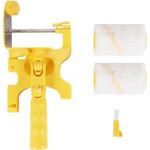 Coupe Nette Bordure de Peinture Brosse &agrave; Rouleau Mur Plafond Porte Outils Convient pour