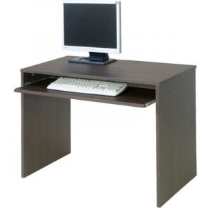 TOPKIT |Table de bureau Madrid 900 |Petite table d'ordinateur|Table pour petits espaces | weng&eacute;