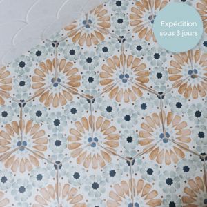 Nanda Tiles - Carrelage Imitation Carreaux de Ciment bohemia 21x25cm (0,52m2) Hanna - Les Carreaux de Jean