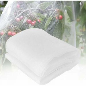 Alovez - 3m x 10m Filet Anti Insecte,Filet Anti-Insectes pour Plantes,Filet de Jardin,Filet Anti Insectes Potager,Maille Fine Anti-Insecte en Maille