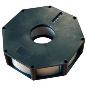 feuillard en acier galvanis&eacute; 25 m x 40 mm