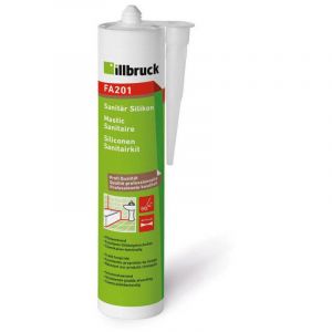 FA201 - Silicone sanitaire et froid - Illbruck - 310 ml Blanc