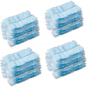 Lot de 20 Recharges de Plumeaux Jetables pour Plumeau électrostatique Robuste,conçues pour s'adapter aux plumeaux Swiffer.Recharge pour poussière.,