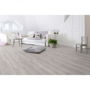 Lame clipsable Gerflor Virtuo Rigid Acoustic 30 1457 Bohem Dark Grey Parquet pvc clipsable 125 x 22,9 cm