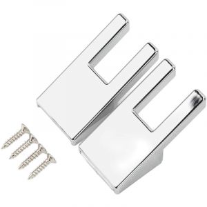 Akozon Crochets Muraux pour Camping-Car, de Miroir, Support de de 15lb, Camping-Car, Bateau, Chambre &agrave; Coucher, Salle de Bain.