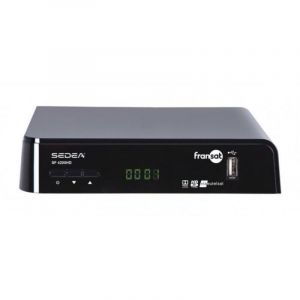 Decodeur Recepteur Satellite Fransat Enregistreur Lecteur Multimedia Usb Hdmi
