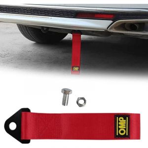 Corde de Remorquage Voiture,Sangle de Remorquage Racing,Auto Cordes de remorquage,Corde de remorquage de Course,Cordes De Remorquage en Nylon,pour