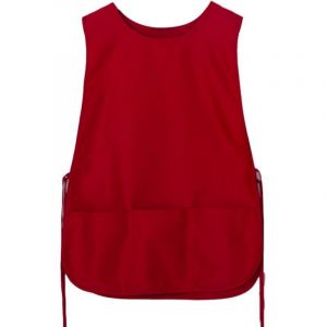 Tablier de cordonnier Tablier de travail Smock 2 poches avant R&eacute;sistant &agrave; la salet&eacute; Sans manches Chef de m&eacute;nage Hommes Femmes