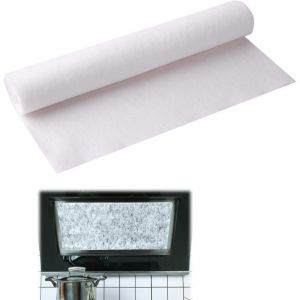 500cmx46cm Filtres &agrave; Graisse en Papier, Filtre Hotte Cuisine, Filtre Hotte Aspirante, Filtre Universel pour Hotte de Cuisine, Filtres Universels