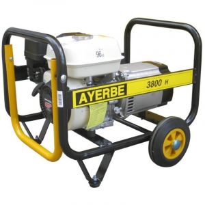 Ayerbe - 5420020 - Groupe &eacute;lectrog&egrave;ne 3800 h mn Honda GP160 3000 W manuel