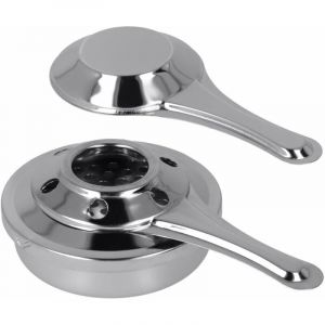 Ulisem - Brûleur à Fondue - brûleur pour Service à Fondue - Dia.9 cm