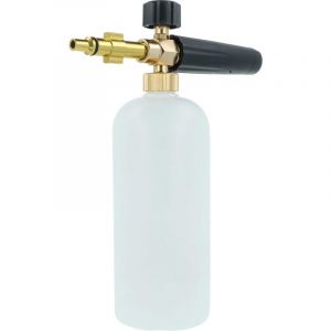 Vhbw - Lance &agrave; mousse compatible avec Lavor vertigo, vax comet nettoyeur haute pression - Incl. R&eacute;servoir, tuyau d'aspiration