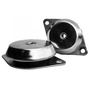 Plot antivibratoire m&acirc;le RS PRO M16 &Oslash; 105mm en Caoutchouc ( Prix pour 1 )