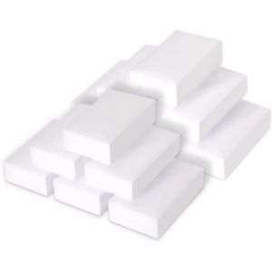 24 pcs &eacute;ponges,&eacute;ponges Magiques,Elles sont id&eacute;ales pour enlever les traces de rayures tenaces des chaussures,et pour graisser les taches des