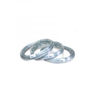rouleau d&39A cheveau 12 mt de fil d&39acier galvanisA Reliure de 1,8 mm