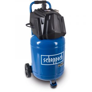 [JAMAIS UTILISE] Scheppach Compresseur d&rsquo;air HC35V &ndash; 1500 W &ndash; Compresseur vertical &ndash; Pression 10 bar &ndash; Cuve 30 L &ndash; Puissance d&rsquo;aspiration 180 L/min &ndash;