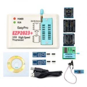 Programmateur spi flash Haute Vitesse EZP2023+ EZP2023 Prise en Charge 24/25/93/95 eeprom Bios 25T80 Gravure Hors Ligne Copie