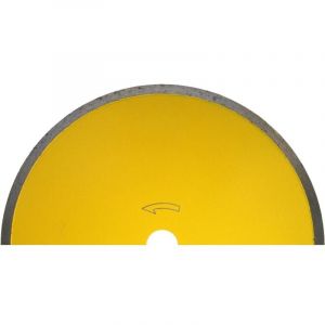 Tectool - Disque diamant &agrave; bord continu - &oslash; 250 mm