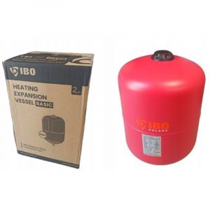 Ibo R&eacute;servoir Membrane 19L - 3/4" - Haute R&eacute;sistance - 8 bar - Id&eacute;al C.O.