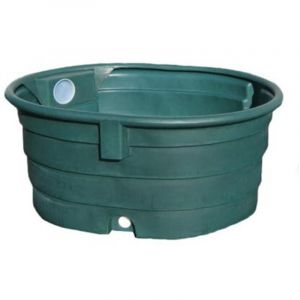 Bac p&acirc;turage 600 litres avec rebord int&eacute;rieur vert