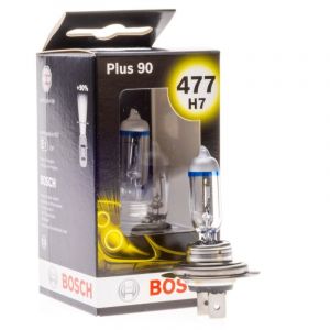 Ampoule halog&egrave;ne Bosch H7 12 V 3 000 K Jaune 55 W PX26d, 1 pi&egrave;ce