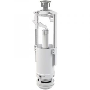 M&eacute;canisme de chasse d&rsquo;eau WC &ndash; &eacute;conomique - avec poussoir STOP