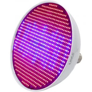 Lumi&egrave;re de croissance des plantes 80W LED Lampe Ampoule de Culture Floraison Lampe de Croissance Horticole blanc